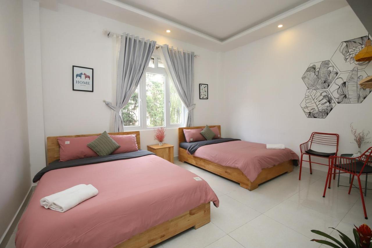 Jerry House Da Lat Hotel Buitenkant foto